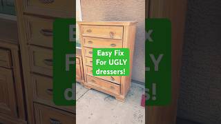 Don’t THROW it out, give it a makeover! Beginner friendly furniture flip!! #furnituremakeover #diy