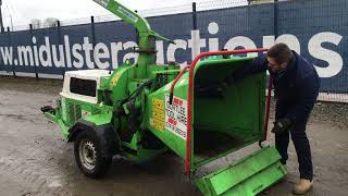 GREENMECH 150 FAST TOW WOOD CHIPPER