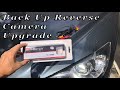 Mazda CX 5 Upgrade Reverse Camera Nakamichi  NCA-300 1080P