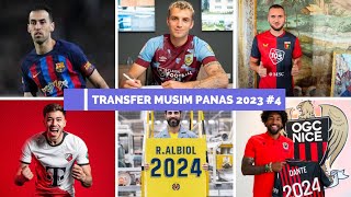 Bursa Transfer Pemain Resmi Musim Panas 2023 #4 Busquets Tinggalkan Barca, Kontrak Baru Albiol