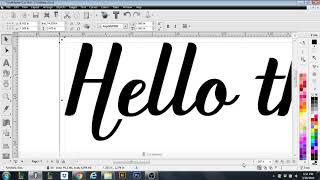 Cutting Text in VinylMaster Cut v4.0