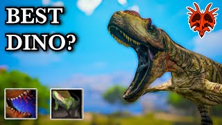 Solo Yang is OP! Yangchuanosaurus Gameplay/guide - Path Of Titans