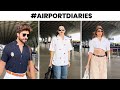 Airport chic: Karisma Kapoor, Karan Aujla, and Vidyut Jammwal set travel style trends