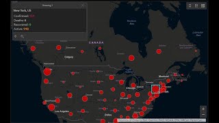 Update Look  Map Of USA  COVID -19 Areas And Numbers 3/16/2020