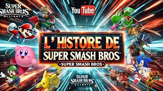 L'histoire de Super Smash Bros