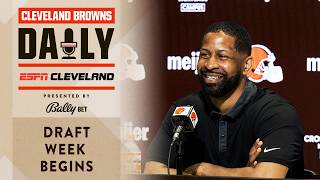 Draft Week Begins | Cleveland Browns Daily - 04.20.26