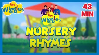 The Wiggles Nursery Rhymes 🚌 Wheels on the Bus \u0026 More Nursery Rhymes \u0026 Kids Songs 🎵
