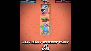 Dark Penny vs Bunny Penny in heist who wins? 🤔