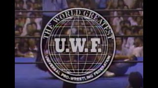 UWF Fighting Network Nagoya November 10th 1988