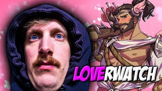 Det er Valentine og jeg spiller Overwatch sin dating sim LOVERWATCH