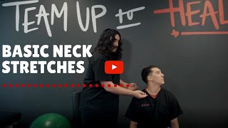 Basic Neck Stretches