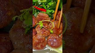 Có thịt heo làm món này ngon hơn nem nướng #alotravinh #food