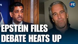 Epstein Files Debate Explodes As Ro Khanna Targets Trump Directly | WORLD NEWS | US NEWS