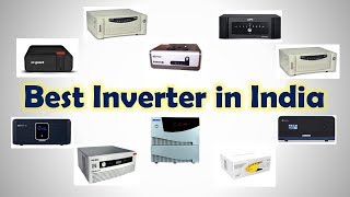 Best Inverter in India with Price 2019 | Top 10 UPS Inverters