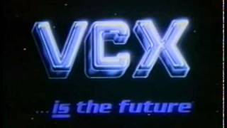 VCX VHS Logo