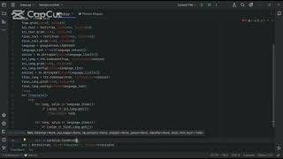 language translator with python and tkinter