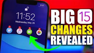 iOS 15 - BIG Features Revealed Ahead of Release !