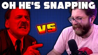 VAUSH TRIGGERS A WHITE NATIONALIST IN THIS DEBATE