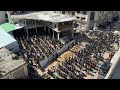 Gazans hold Ramadan prayers at destroyed mosque | AFP