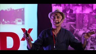 Beauty in Abstraction  | Puran Kumar | TEDxICTMumbai