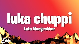 Lata Mangeshkar Tribute - Luka Chuppi (Lyrics) | Rang De Basanti | Aamir Khan | A.R Rahman