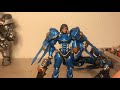 hasbro vs figma overwatch pharah action figure comparison