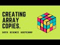 NumPy - #11 - Creating Copies of Arrays