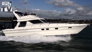 Princess 45 Used boat test with Motor Boats Monthly