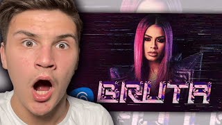 Alwhites Reacts to Lexa - Bruta (Clipe Oficial)