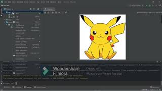 project for python .how to create a text art using python