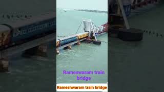 Rameswaram bridge | train | Pamban bridge | 2.2km |