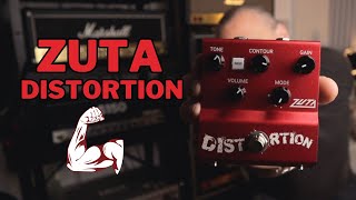 ZUTA DISTORTION | From Clean To Extreme!