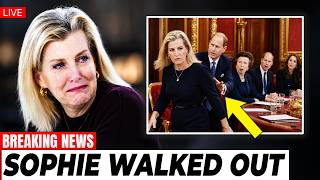 Sophie BREAKS DOWN & Walked OUT After Camilla Targets Her Children