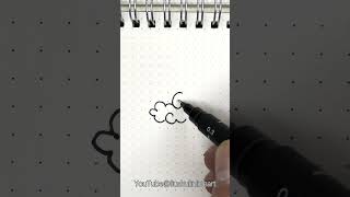 零基础如何画好云纹-012/Zero-based/how to draw clouds/Chinese traditional patternzentangle