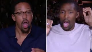 Jamal Crawford & Channing Frye's Reaction to Derrick White's Buzzer-Beater 😂