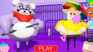 WOW🌟INDIGO PARK BARRY'S PRISON RUN OBBY FULL WAIKTHROUGH GAMEPLAY ROBLOX