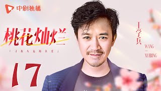 桃花灿烂 第17集（殷桃、王学兵、梁静、王同辉 领衔主演）