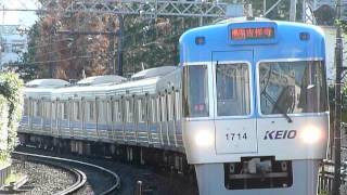 京王電鉄１０００系(３・４次車)(ライトブルー色)　普通　井の頭線