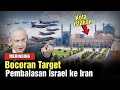 Merinding! Bocoran Target Pembalasan Israel ke Iran