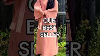 The Abaya That Started it All!! Our Best Seller!! #smallbusiness #bestseller #fashion