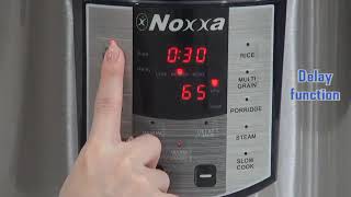 The New Noxxa Electric Multifunction Pressure Cooker (EN)