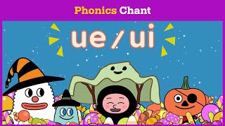 Phonics ue/ui l Phonics Chants l Kids Songs l Song \u0026 Chant l DODO ABC l Reading Gate