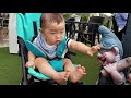 korea travel with a baby and kids chuncheon toy robot studio part 1b 춘천 여행