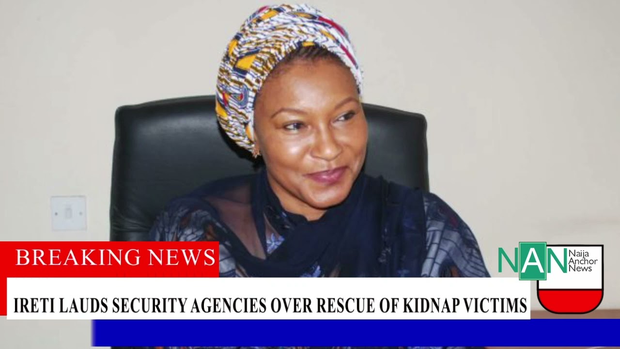 Senator Ireti Kingibe Commends Security Agencies For Successful K!dnap ...