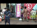 2014 9 6名古屋おもてなし武将隊　in渋谷ハチ公前広場2