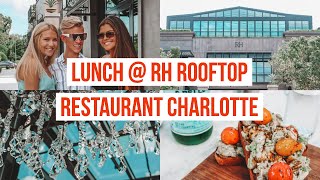 RH ROOFTOP RESTAURANT | Phillips Place Charlotte