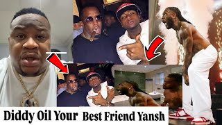 DIDDY OIL YOUR BEST FRIEND DAVIDO YANSH AS BURNA BOY EXPOSE PHOTOS OF DAVIDO IN DIDDY HOUSE