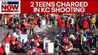 Kansas City parade shooting: 2 teens charged in Chiefs rally shooting | LiveNOW from FOX