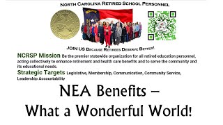 NCRSP Leadership   NEA Benefits   May 2024