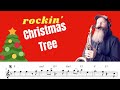 O Christmas Tree (Rockin' Christmas Tree) Saxophone (Eb/Bb & C instuments) sheet music